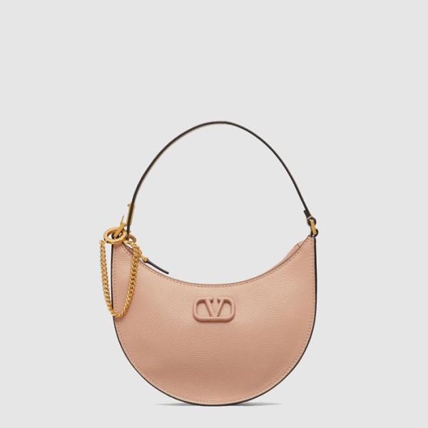 ✨발렌티노 여성 미니 브이로고 시그니처 호보백 - Valentino Womens Mini V-Logo Signature Hobo Bag - vab14851x