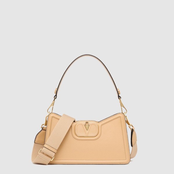 ✨발렌티노 여성 브이로고 가죽 숄더백 - Valentino Womens V-Logo Leather Shoulder Bag - vab14887x