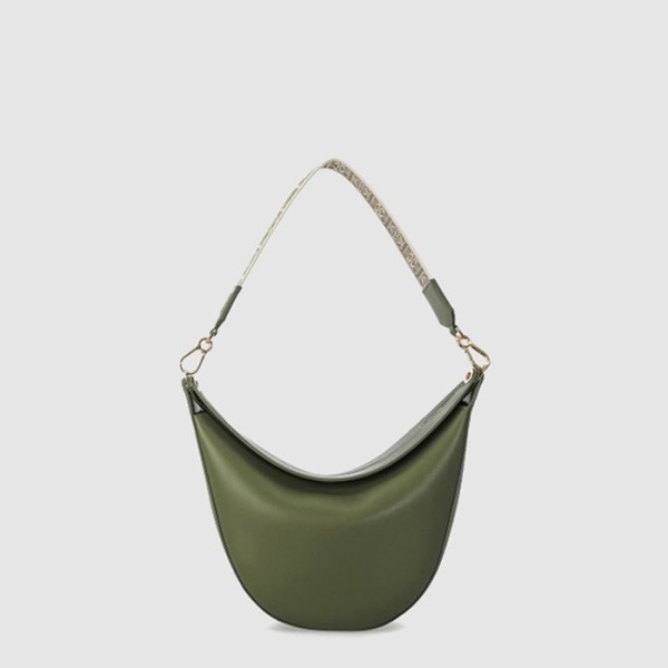 ✨로에베 여성 자카드 스트랩 루나백 - Loewe Womens Jacquard Strap Luna Bag - lob14893x