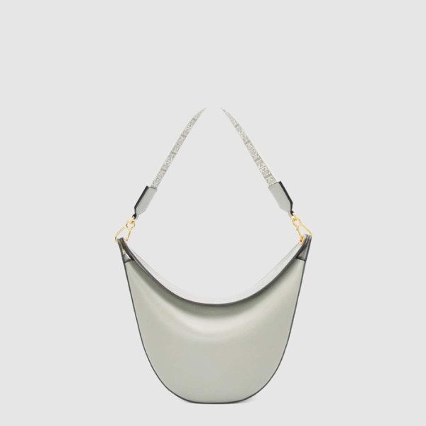 ✨로에베 여성 자카드 스트랩 루나백 - Loewe Womens Jacquard Strap Luna Bag - lob14894x