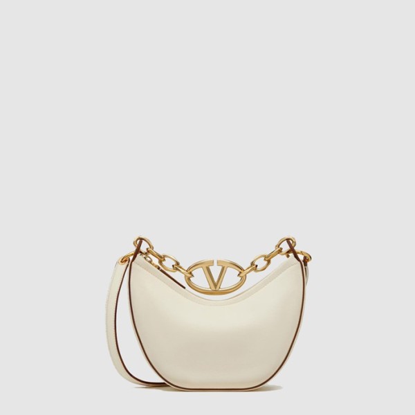 ✨발렌티노 여성 브이로고 문 미니 호보백 - Valentino Womens V-Logo Moon Mini Hobo Bag - vab14907x