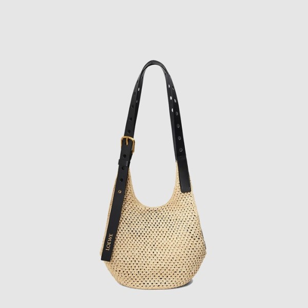 ✨로에베 여성 스몰 펀치 홀 호보 백 - Loewe Womens Small Punch Hole Hobo Bag - lob14925x