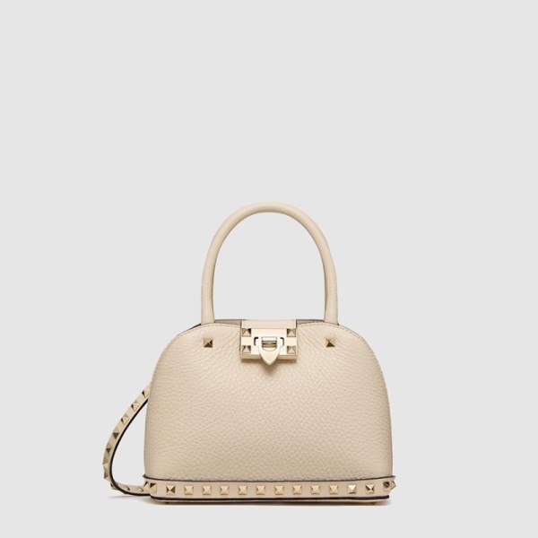 ✨발렌티노 여성 가라바니 락스터드 가죽 스몰 핸드백 - Valentino Womens Garavani Rockstud Leather Small Handbag - vab14986x