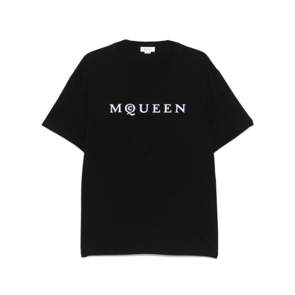 ✨알렉산더 맥퀸 남성 크루넥 반팔티 - Alexander McQueen Mens Round Tshirt - alc14089x