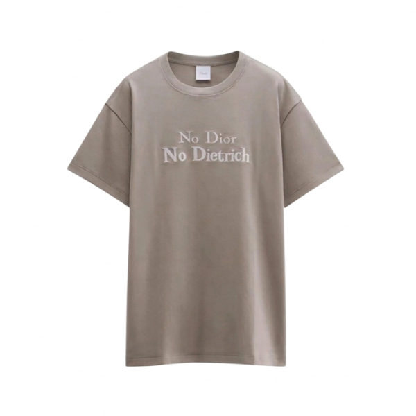✨디올 여성 라운드 반팔티 - Dior Womens Round Tshirt - dic14096x