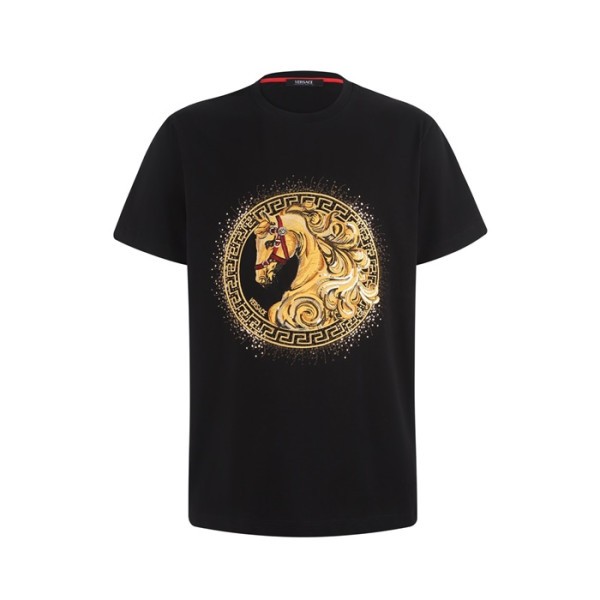 ✨베르사체 남성 반팔 티셔츠 - Versace Mens Round Tshirt - vec14103x