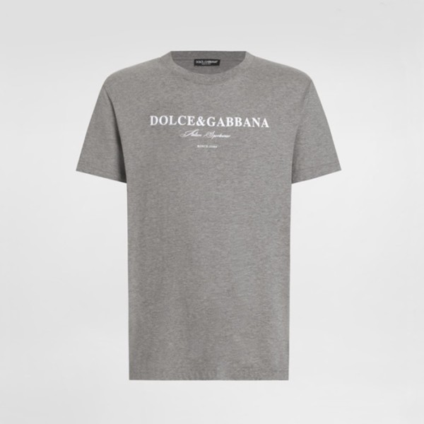 ✨돌체앤가바나 남성 라운드 티셔츠 - Dolce&Gabbana Mens Round Tshirt - doc14123x