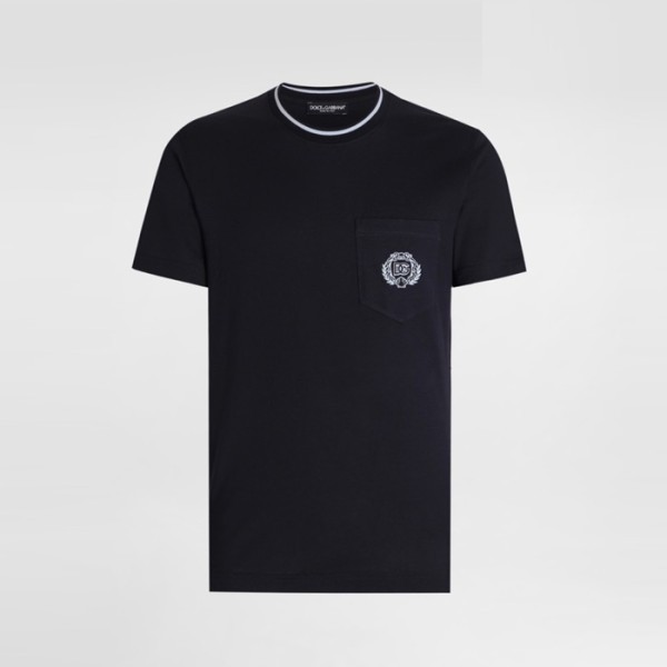 ✨돌체앤가바나 남성 라운드 티셔츠 - Dolce&Gabbana Mens Round Tshirt - doc14124x