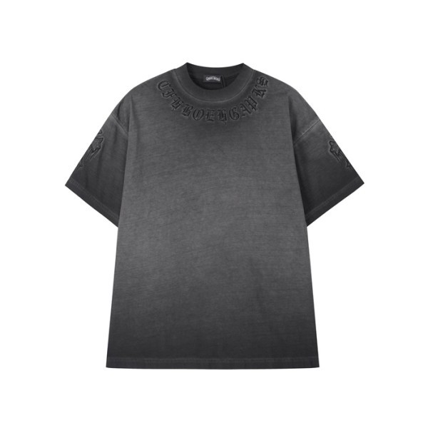 ✨크롬하츠 남성 라운드 반팔티 - Chrom Hearts Mens Round Tshirt - chc14144x