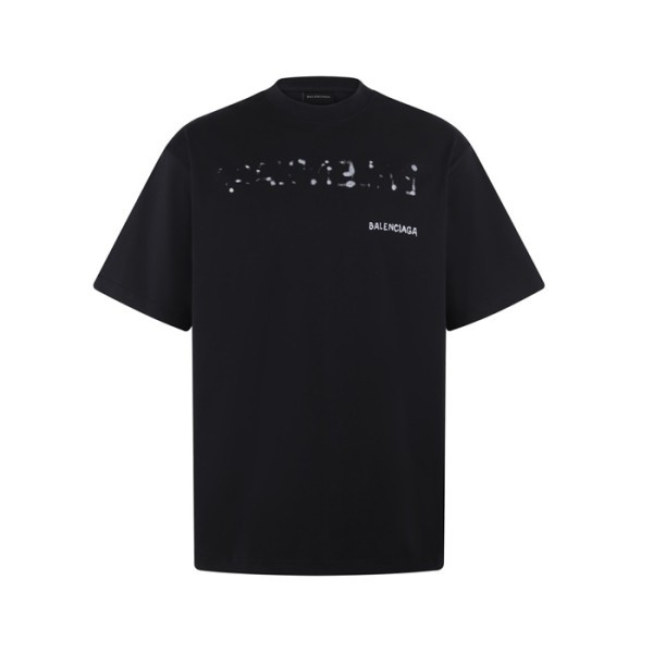 ✨발렌시아가 남성 라운드 반팔 티셔츠 - Balenciaga Mens Round Tshirt - bac14155x