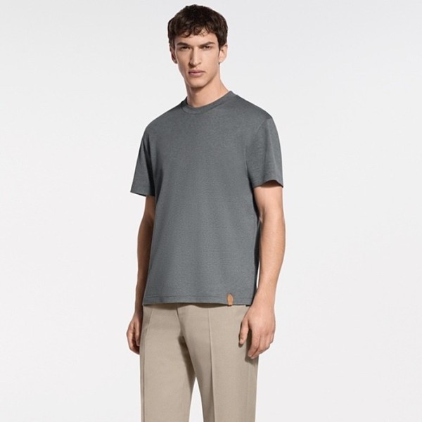 ✨루이비통 남성 라운드 반팔티 - Louis vuitton Mens Round Tshirt - lvc14187x