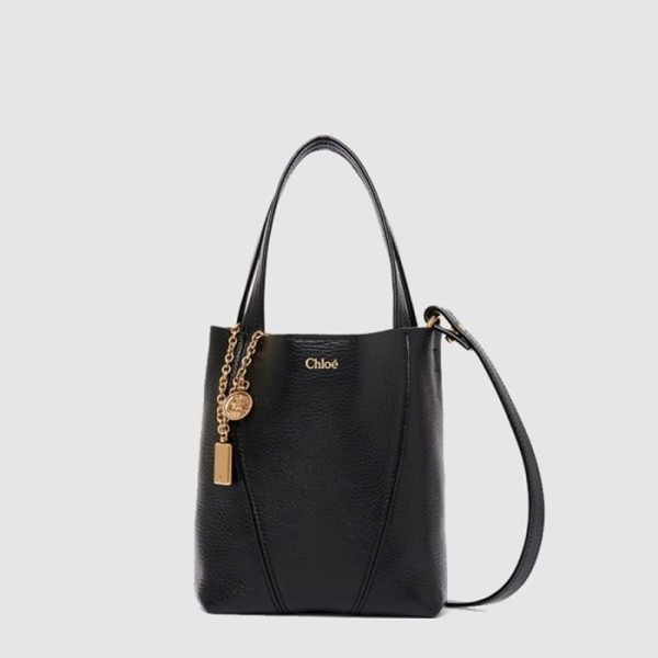 ✨끌로에 여성 스몰 스핀 토트 백 - Chloe Womens Small Spin Tote Bag - chb15056x