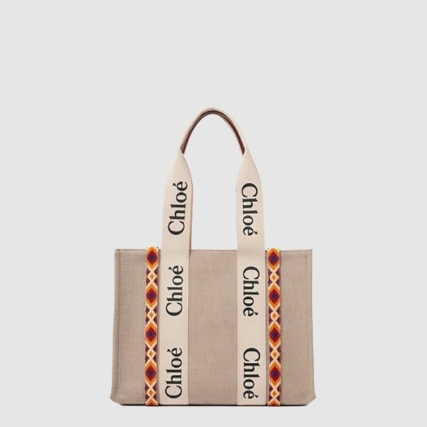 ✨끌로에 여성 우디 미듐 토트 백 - Chloe Womens Woody Medium Tote Bag - chb15071x