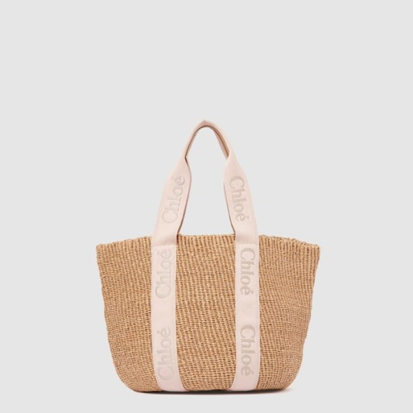 ✨끌로에 여성 우디 바스켓 백 라지 - Chloe Womens Woody Basket Bag Large - chb15075x