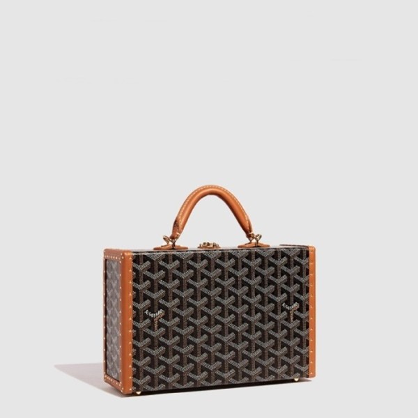 ✨고야드 남성 그랑 호텔 트렁크 백 - Goyard Mens Grand Hotel Trunk Bag - gob15111x