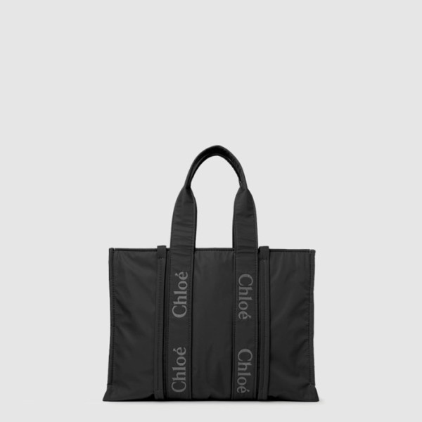 ✨끌로에 여성 우디 토트 백 미듐 - Chloe Womens Woody Tote Bag Medium - chb15114x
