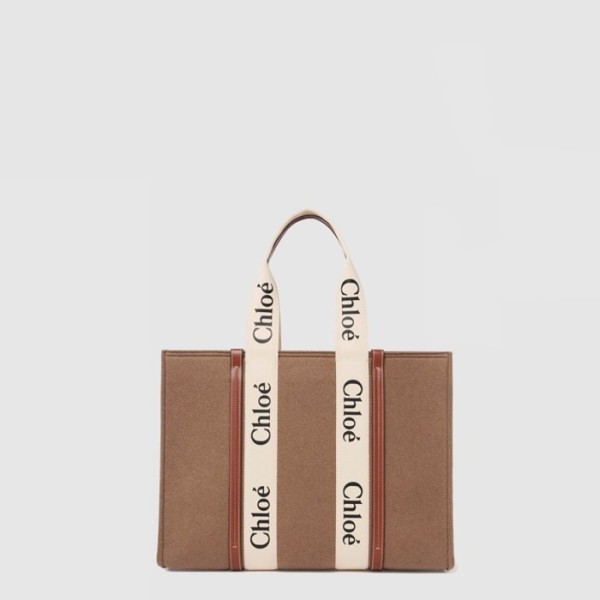 ✨끌로에 여성 우디 토트 백 라지 - Chloe Womens Woody Tote Bag Large - chb15119x