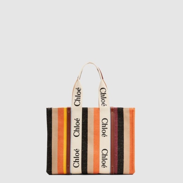 ✨끌로에 여성 우디 토트 백 라지 - Chloe Womens Woody Tote Bag Large - chb15129x