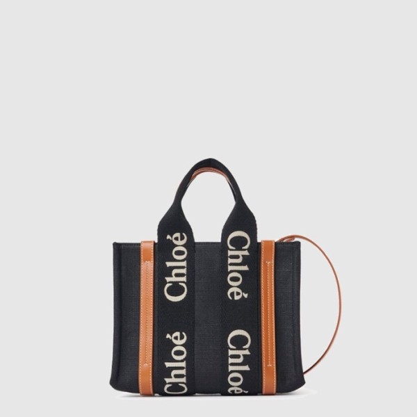 ✨끌로에 여성 우디 스트랩 토트 백 스몰 - Chloe Womens Woody Strap Tote Bag Small - chb15139x