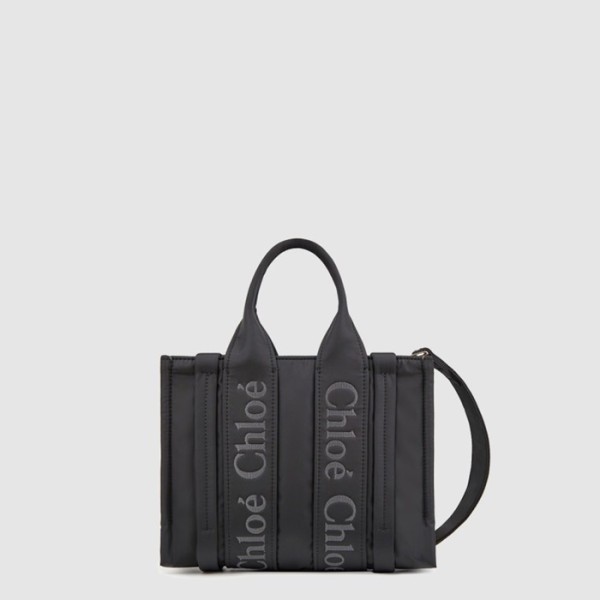 ✨끌로에 여성 우디 스트랩 토트 백 스몰 - Chloe Womens Woody Strap Tote Bag Small - chb15146x